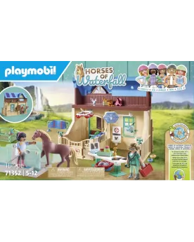 VETERINAIRE ET CENTRE DE THERAPIE   PMB71352 PLAYMOBIL Âge Minimum:...