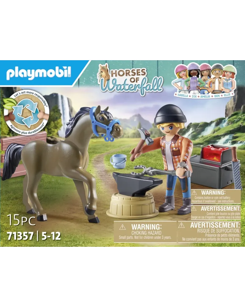 MARECHAL FERRANT   PMB71357 PLAYMOBIL Âge Minimum: 5A -Âge Maximum:...