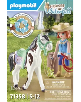 ELLI ET SAWDUST   PMB71358 PLAYMOBIL Âge Minimum: 5A -Âge Maximum: ...