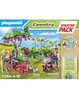STARTER PACK JARDIN POTAGER   PMB71380 PLAYMOBIL Âge Minimum: 4A -Â...
