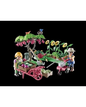 STARTER PACK JARDIN POTAGER   PMB71380 PLAYMOBIL Âge Minimum: 4A -Â...