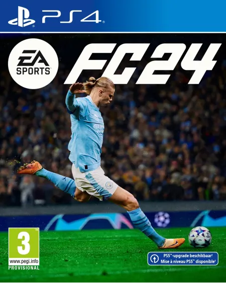 PL4 FC 24 EA SPORTS (FIFA 2024)   PS4412518 PLAYSTATION 4 Âge Minim...