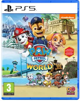 PS5 PAW PATROL WORLD LA PAT'PATROUILLE   PS5535014 PLAYSTATION 5 Âg...