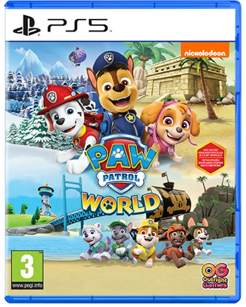 PS5 PAW PATROL WORLD LA PAT'PATROUILLE   PS5535014 PLAYSTATION 5 Âg...