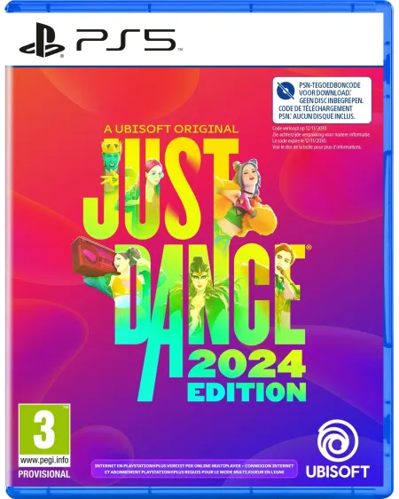 PS5 JUST DANCE 2024   PS5627075 PLAYSTATION 5 Âge Minimum: 7A -Âge ...