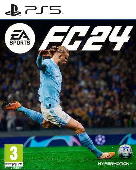 PS5 FC 24 EA SPORTS (FIFA 2024)   PS5712512 PLAYSTATION 5 Âge Minim...