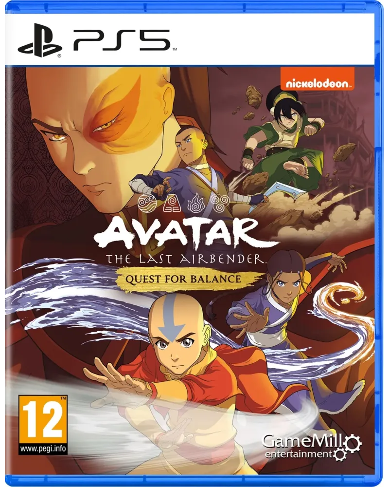 PS5 AVATAR THE LAST AIRBENDER QUEST   PS5830034 PLAYSTATION 5 Âge M...
