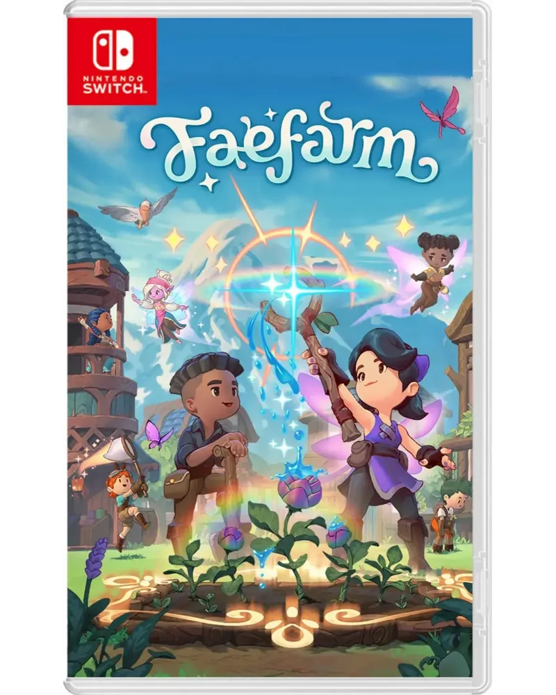 SWITCH FAE FARM FR   SWT10011810 NINTENDO SWITCH Âge Minimum: 7A -Â...