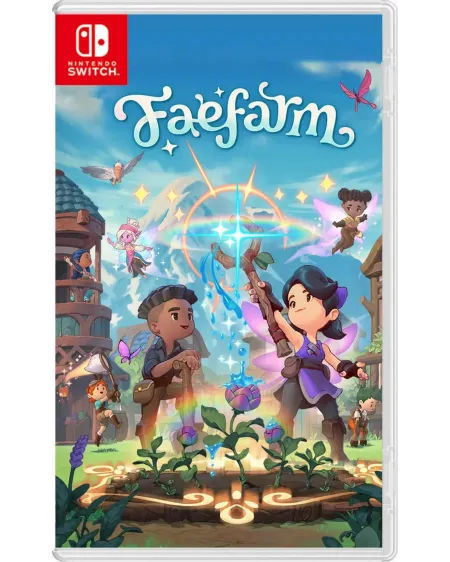 SWITCH FAE FARM FR   SWT10011810 NINTENDO SWITCH Âge Minimum: 7A -Â...