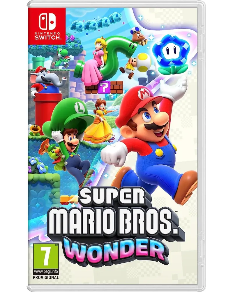 SWITCH SUPER MARIO BROS WONDER FR   SWT10011814 NINTENDO SWITCH Âge...