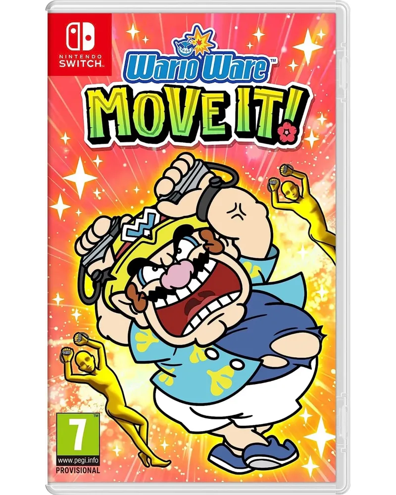 SWITCH WARIO WARE MOVE IT FR   SWT10011815 NINTENDO SWITCH Âge Mini...