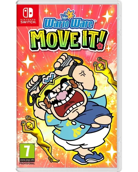 SWITCH WARIO WARE MOVE IT FR   SWT10011815 NINTENDO SWITCH Âge Mini...