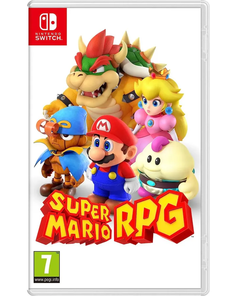 SWITCH SUPER MARIO RPG FR   SWT10011816 NINTENDO SWITCH Âge Minimum...