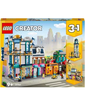 LA GRAND-RUE   LEG31141 LEGO Âge Minimum: 9A -Âge Maximum: 15A -Sco...