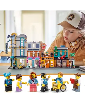 LA GRAND-RUE   LEG31141 LEGO Âge Minimum: 9A -Âge Maximum: 15A -Sco...