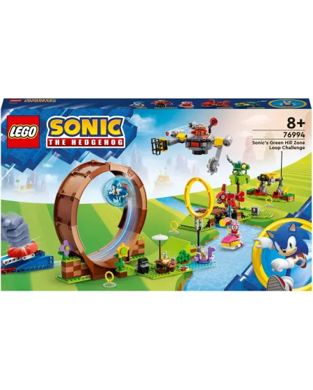 SONIC ET LE DEFI DU LOOPING DE GREEN HIL  -35.00% appliqué lors de ...