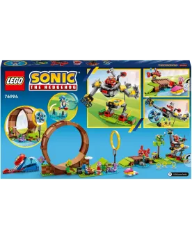 SONIC ET LE DEFI DU LOOPING DE GREEN HIL  -35.00% appliqué lors de ...