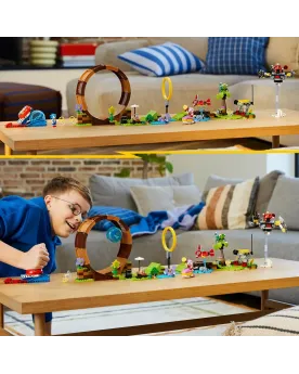 SONIC ET LE DEFI DU LOOPING DE GREEN HIL  -35.00% appliqué lors de ...