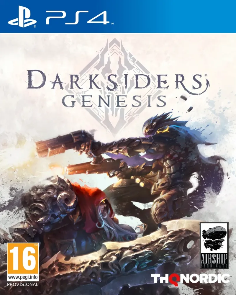 PL4 DARKSIDERS - GENESIS   PS4007436 PLAYSTATION 4 Âge Minimum: 16A...