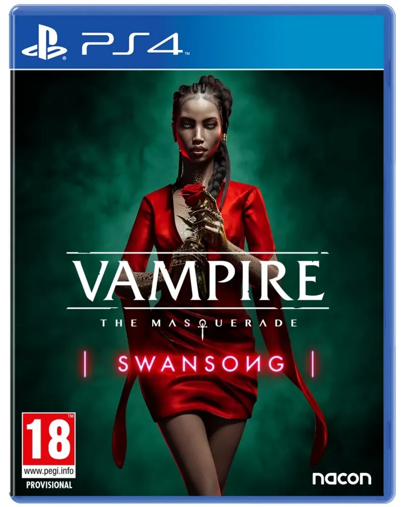 PL4 VAMPIRE : THE MASQUERADE - SWANSONG   PS4201181 PLAYSTATION 4 Â...