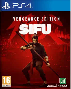 PL4 SIFU - VENGEANCE EDITION   PS4950093 PLAYSTATION 4 Âge Minimum:...