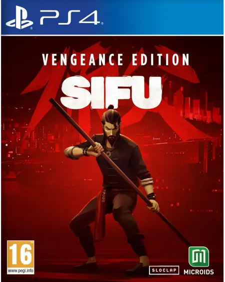 PL4 SIFU - VENGEANCE EDITION   PS4950093 PLAYSTATION 4 Âge Minimum:...