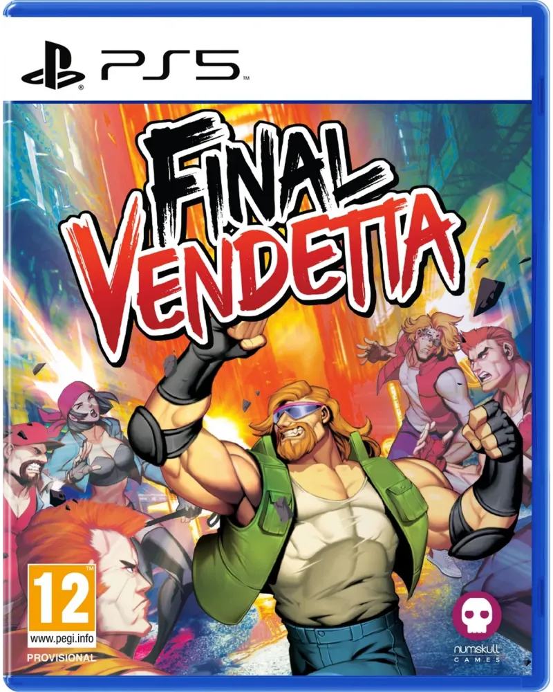 PS5 FINAL VENDETTA   PS5044746 PLAYSTATION 5 Âge Minimum: 12A -Âge ...