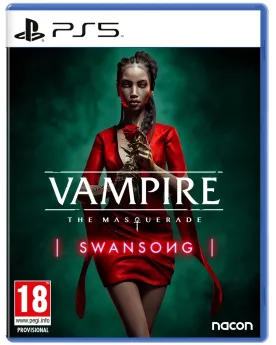 PS5 VAMPIRE : THE MASQUERADE - SWANSONG   PS5201195 PLAYSTATION 5 Â...