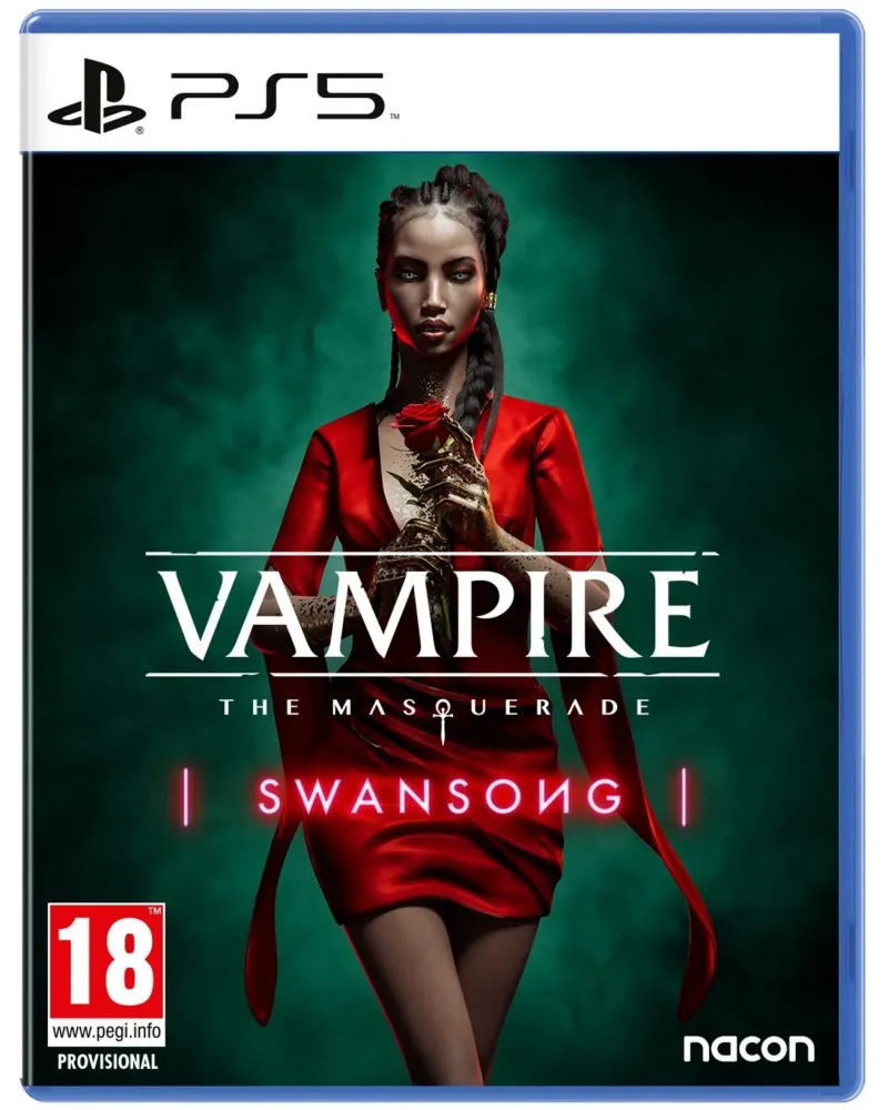 PS5 VAMPIRE : THE MASQUERADE - SWANSONG   PS5201195 PLAYSTATION 5 Â...