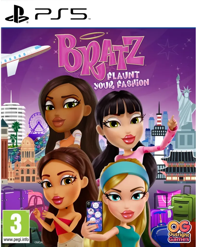 PS5 BRATZ:AFFICHE TA MODE   PS5803905 PLAYSTATION 5 Âge Minimum: 7A...