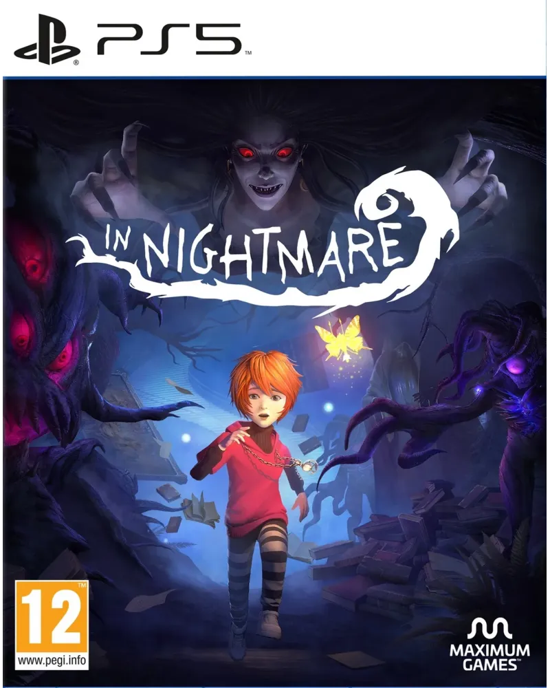 PS5 IN NIGHTMARE   PS5813693 PLAYSTATION 5 Âge Minimum: 12A -Âge Ma...