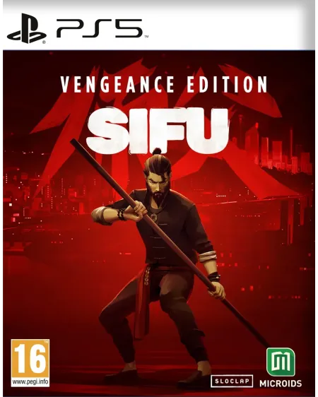 PS5 SIFU - VENGEANCE EDITION   PS5950092 PLAYSTATION 5 Âge Minimum:...