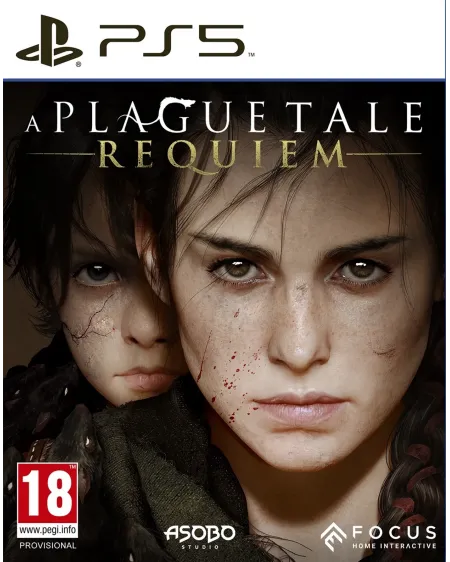 PS5 A PLAGUE TALE : REQUIEM   PS5995854 PLAYSTATION 5 Âge Minimum: ...