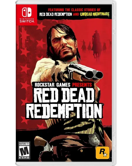 SWITCH RED DEAD REDEMPTION FR   SWT10011806 NINTENDO SWITCH Âge Min...
