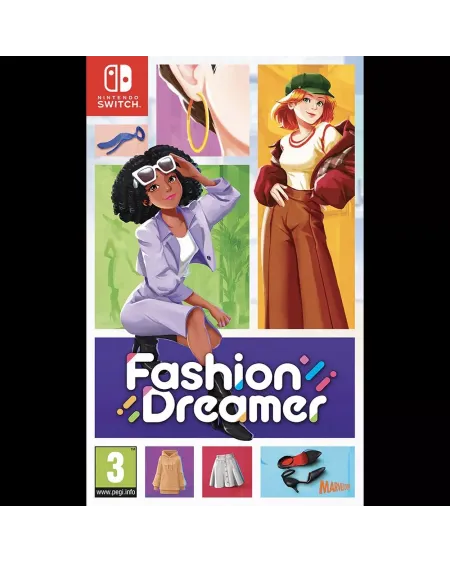 SWITCH FASHION DREAMER FR   SWT10011813 NINTENDO SWITCH Âge Minimum...