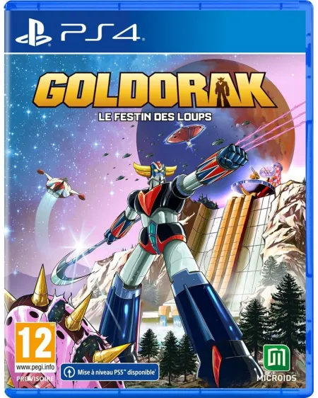 PL4 GOLDORAK : LE FESTIN DES LOUPS   PS4950861 PLAYSTATION 4 Âge Mi...