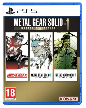 PS5 METAL GEAR SOLID:MASTER COLL VOL1   PS5715027 PLAYSTATION 5 Âge...
