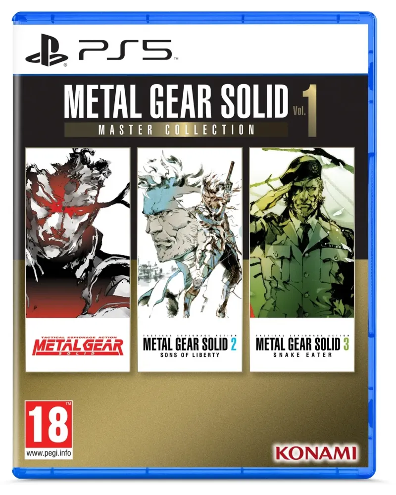 PS5 METAL GEAR SOLID:MASTER COLL VOL1   PS5715027 PLAYSTATION 5 Âge...