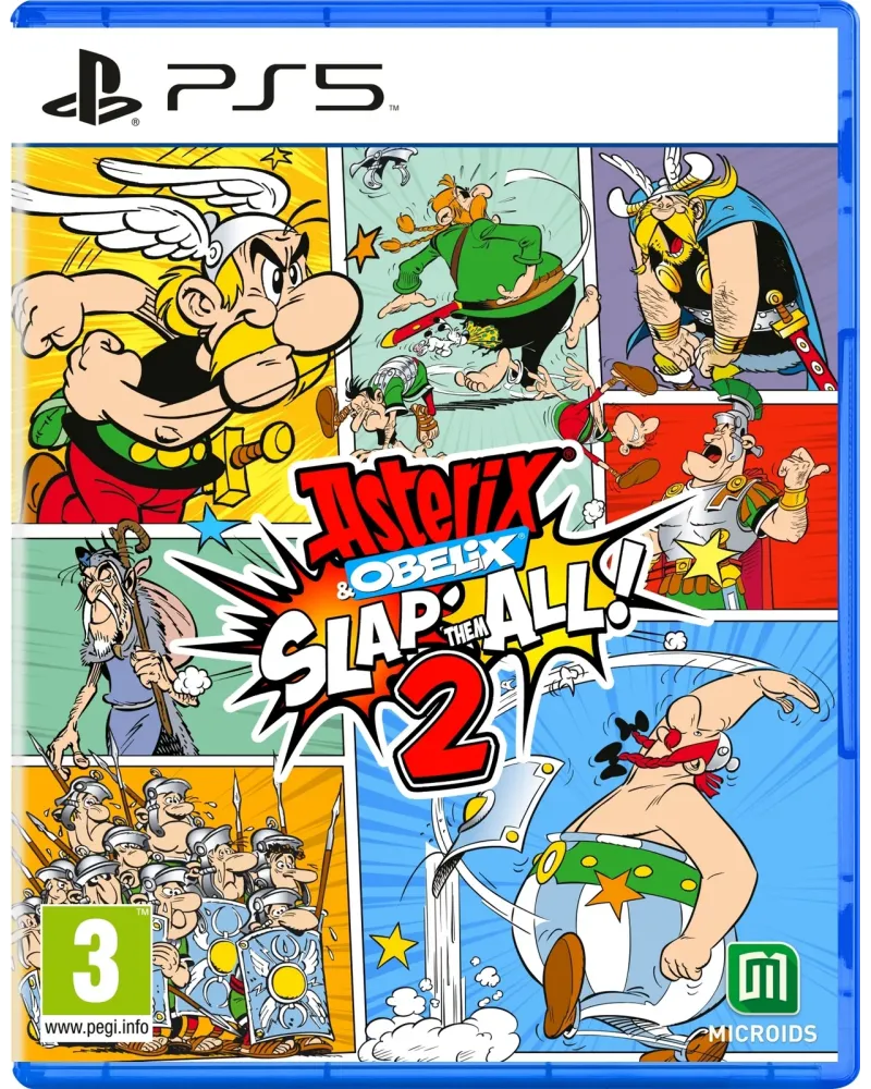 PS5 ASTERIX & OBELIX BAFFEZ-LES TOUS2   PS5950156 PLAYSTATION 5 Âge...
