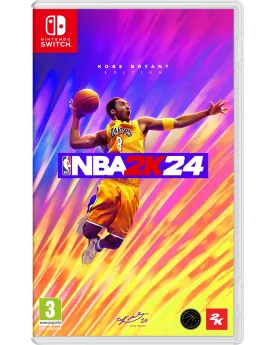 SWITCH NBA 2K24-KOBE BRYANT (CODEINABOX)   SWT507110 NINTENDO SWITC...