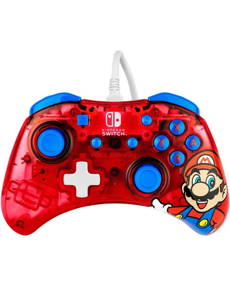 SWITCH MANETTE FILAIRE ROCK CANDY MARIO   SWT606829 NINTENDO SWITCH...