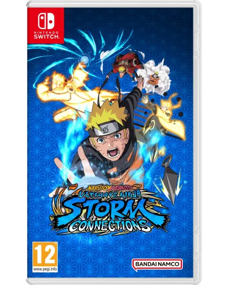 SWITCH NARUTO X BORUTO U.N.S. CONNECT.   SWT202643 NINTENDO SWITCH ...