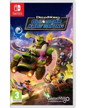 SWITCH DREAMWORKS ALL-STAR KART RACING   SWT830142 NINTENDO SWITCH ...