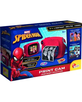 SPIDERMAN PRINT CAM INSTANT PHOTO  Un appareil photo instantané pou...