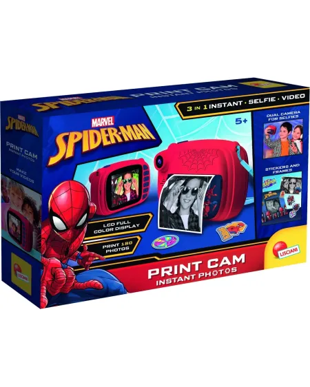 SPIDERMAN PRINT CAM INSTANT PHOTO  Un appareil photo instantané pou...