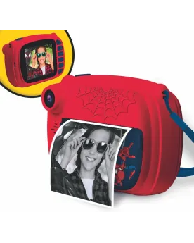 SPIDERMAN PRINT CAM INSTANT PHOTO  Un appareil photo instantané pou...