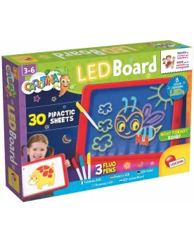 CAROTINA TABLEAU LED 30 ACTIVITES  Le tableau lumineux fluo augment...