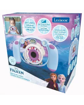 APPAREIL PHOTO/VIDEO FROZEN  HD, résolution 1920 x 1080, mémoire 32...