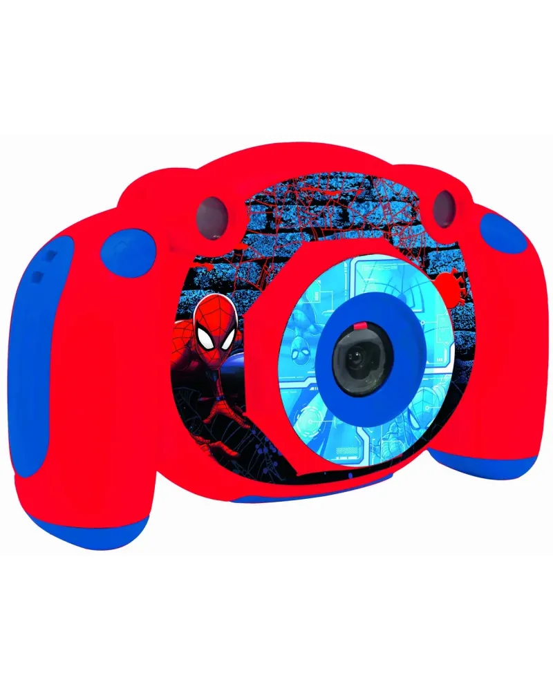 APPAREIL PHOTO/VIDEO SPIDERMAN  HD, résolution 1920 x 1080, mémoire...
