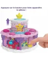 POLLY POCKET GATEAU D'ANNIVERSAIRE  Ouvre ce gâteau de 2 étages pou...